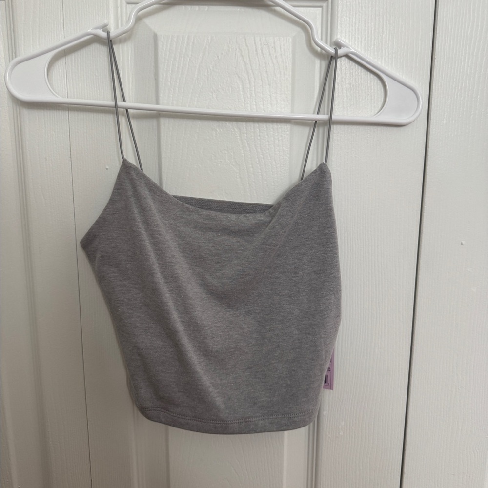 Wild Fable Gray Camisole Top